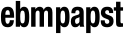 ebm papst logo black
